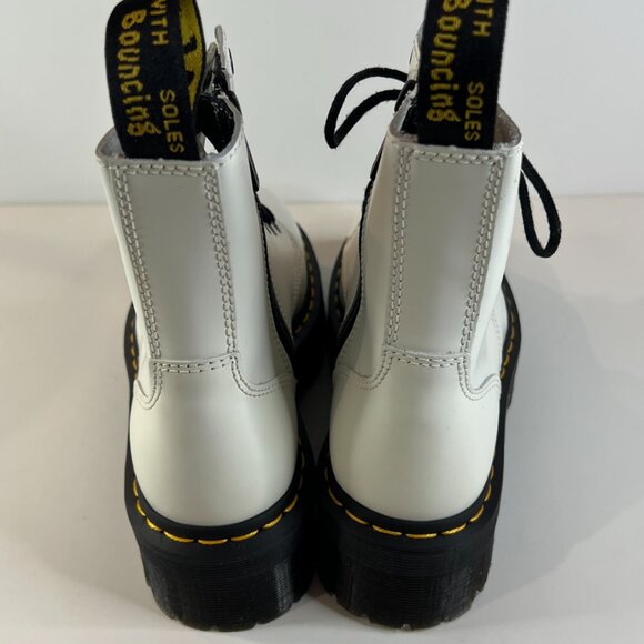Dr. Martens Jadon Smooth Leather Platform Boot - Picture 3 of 5